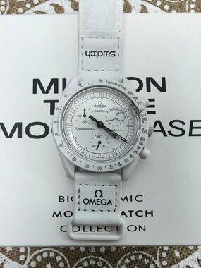 Swatch X Omega Mission To The Moonphase - Full Moon Watch